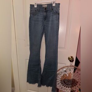 Free People Flare Jeans